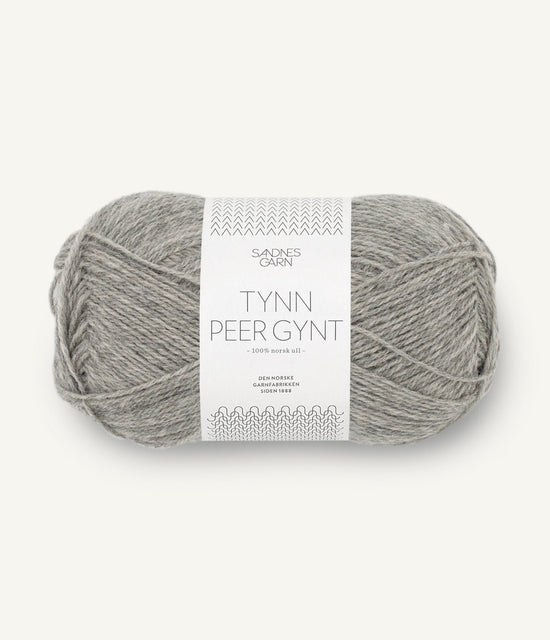 Tunn Peer Gynt - 1042 Gråmelerad - Butik Maglia