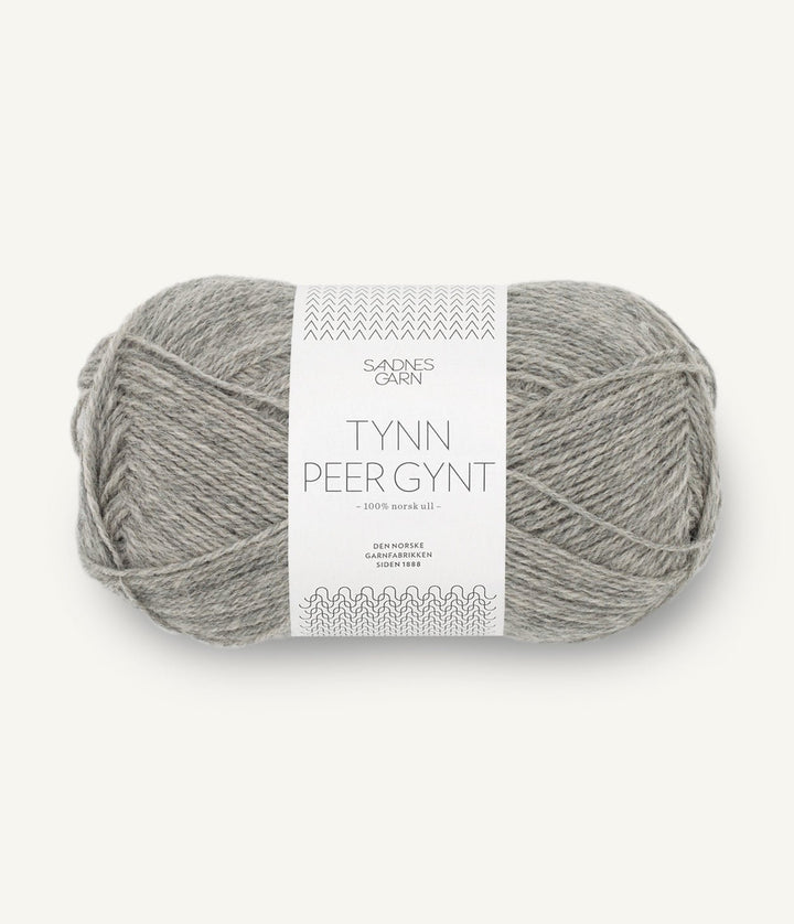 Tunn Peer Gynt - 1042 Gråmelerad - Butik Maglia