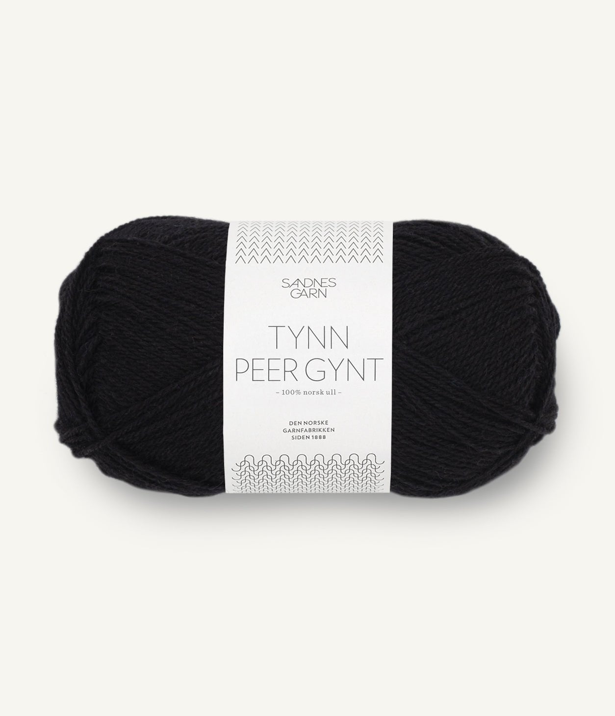 Tunn Peer Gynt - 1099 Svart - Butik Maglia