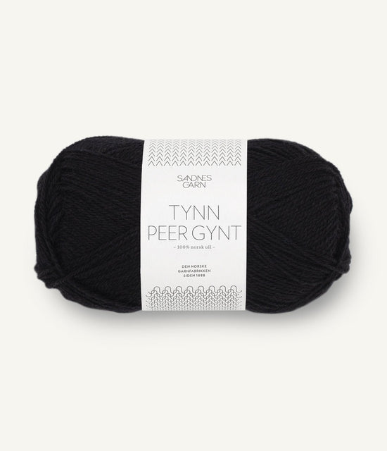 Tunn Peer Gynt - 1099 Svart - Butik Maglia