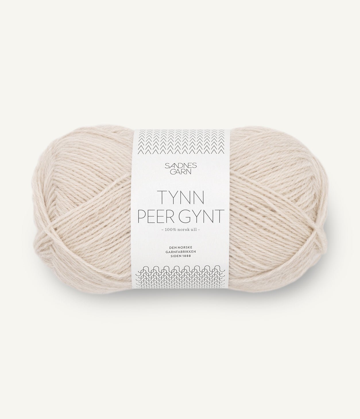 Tunn Peer Gynt - 2641 Naturmelerad - Butik Maglia