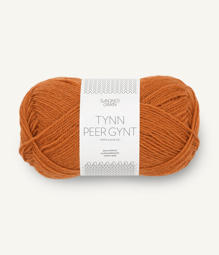Tunn Peer Gynt - 2745 Cognac - Butik Maglia