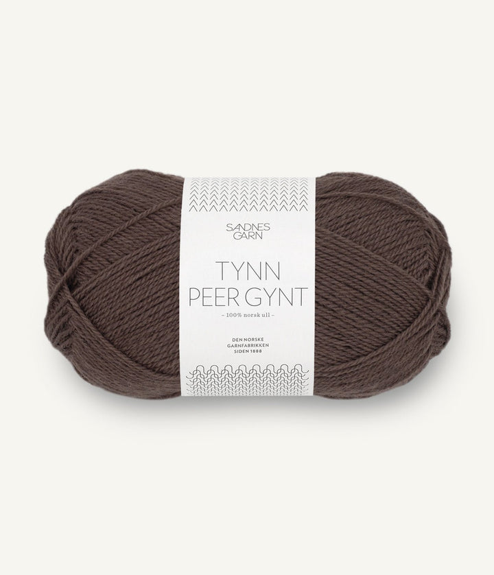 Tunn Peer Gynt - 3880 Mörk Choklad - Butik Maglia