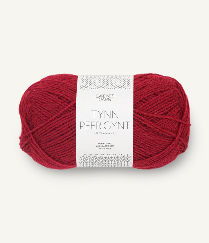 Tunn Peer Gynt - 4236 Djup röd - UTGÅTT - Butik Maglia