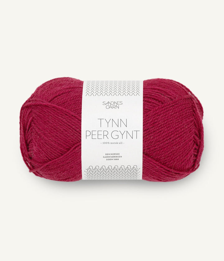 Tunn Peer Gynt - 4255 Rumba Red - Butik Maglia