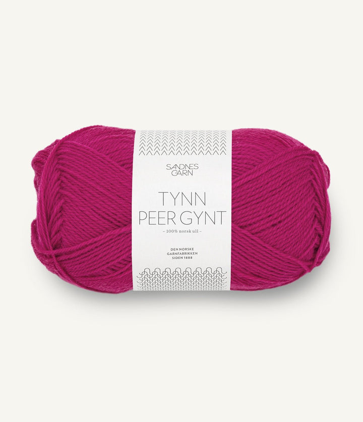 Tunn Peer Gynt - 4600 Jazzy Pink - UTGÅTT - Butik Maglia