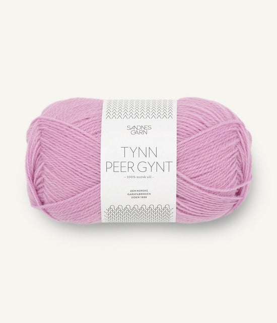 Tunn Peer Gynt - 4623 Rosa Pion - UTGÅTT - Butik Maglia