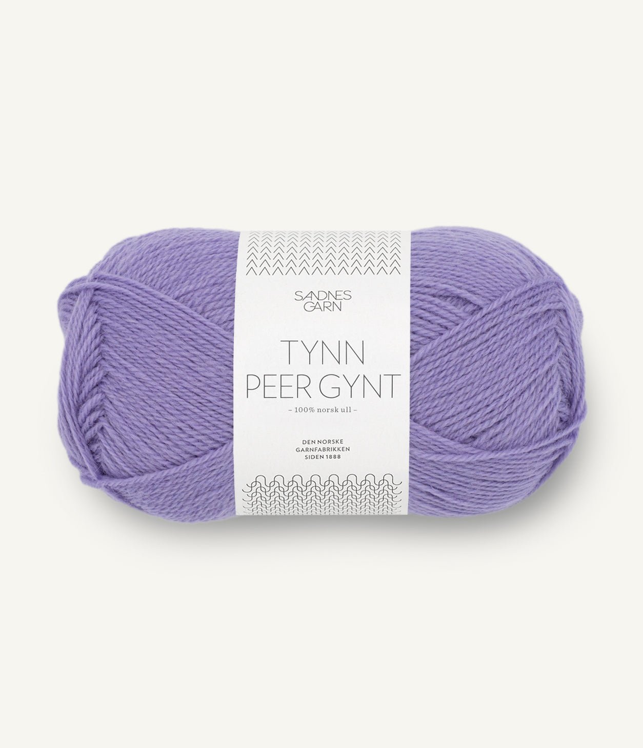 Tunn Peer Gynt - 5224 Ljus Lila - UTGÅTT - Butik Maglia