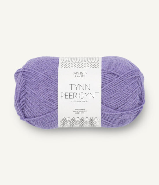 Tunn Peer Gynt - 5224 Ljus Lila - UTGÅTT - Butik Maglia