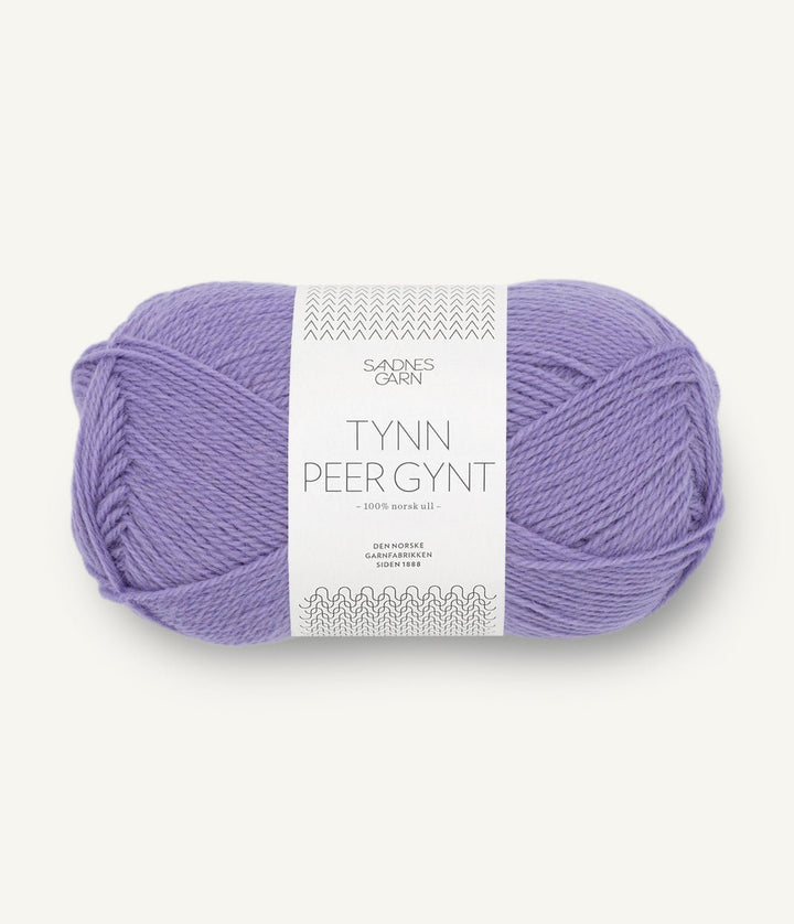 Tunn Peer Gynt - 5224 Ljus Lila - UTGÅTT - Butik Maglia