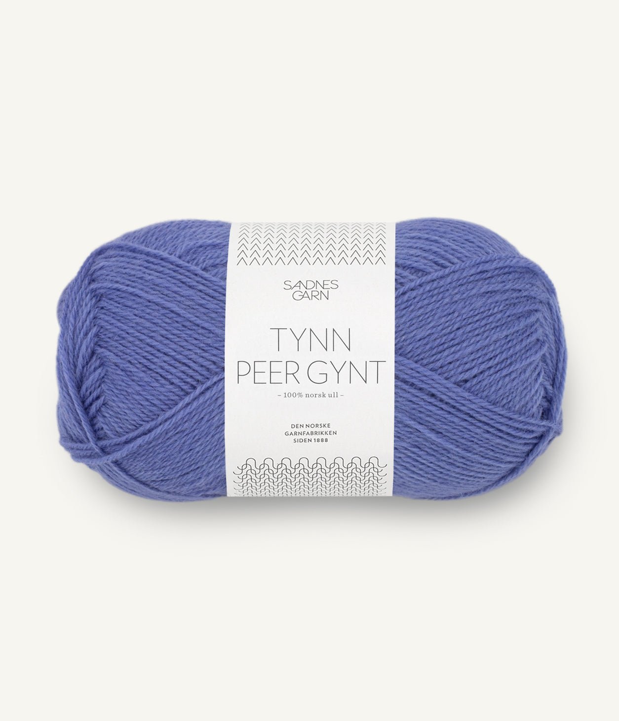 Tunn Peer Gynt - 5535 Blå Iris - UTGÅTT - Butik Maglia