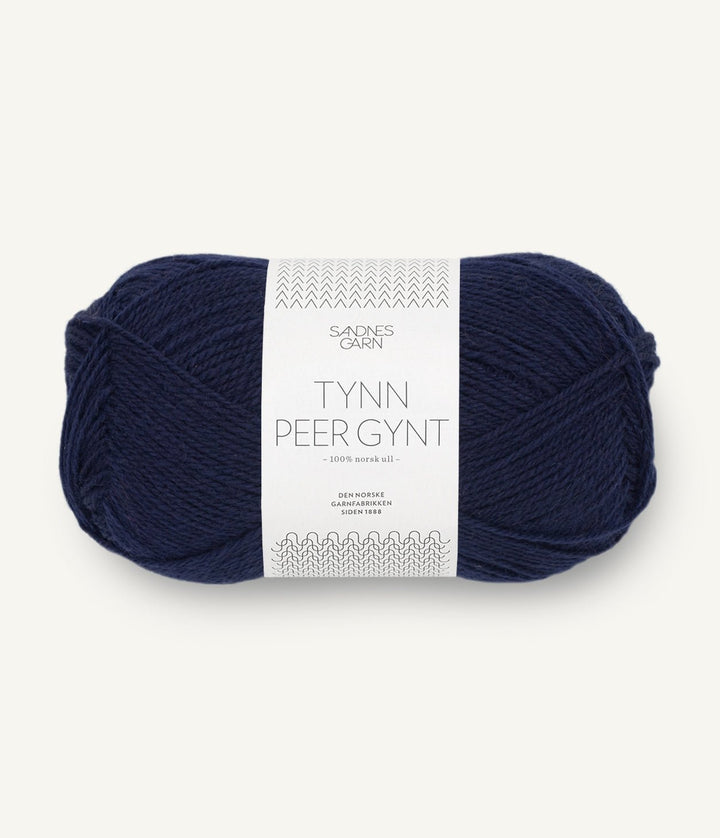 Tunn Peer Gynt - 5575 Marinblå - Butik Maglia