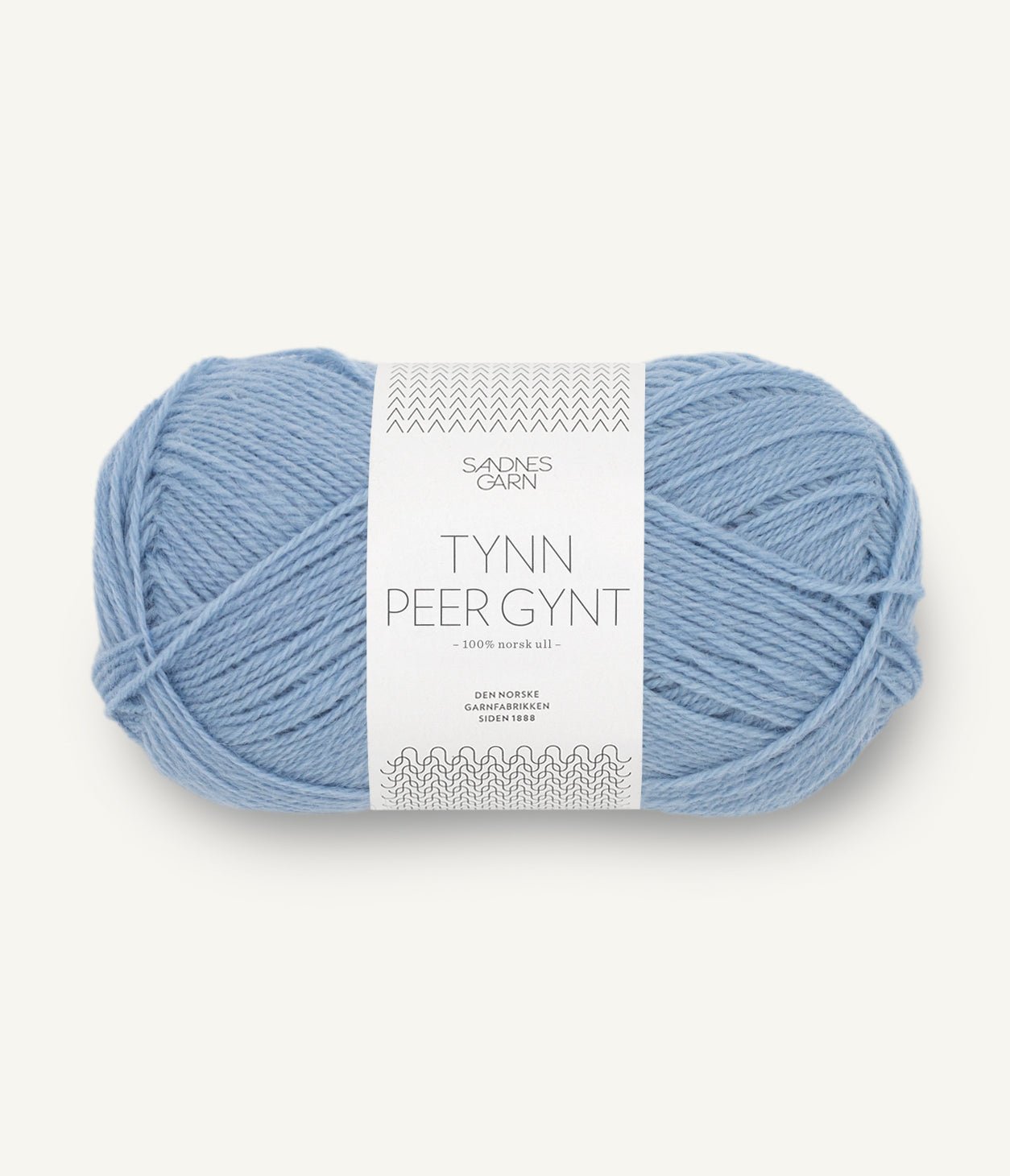 Tunn Peer Gynt - 6032 Blå Hortensia - Butik Maglia