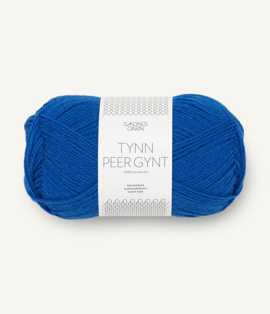 Tunn Peer Gynt - 6046 Jolly Blue - Butik Maglia
