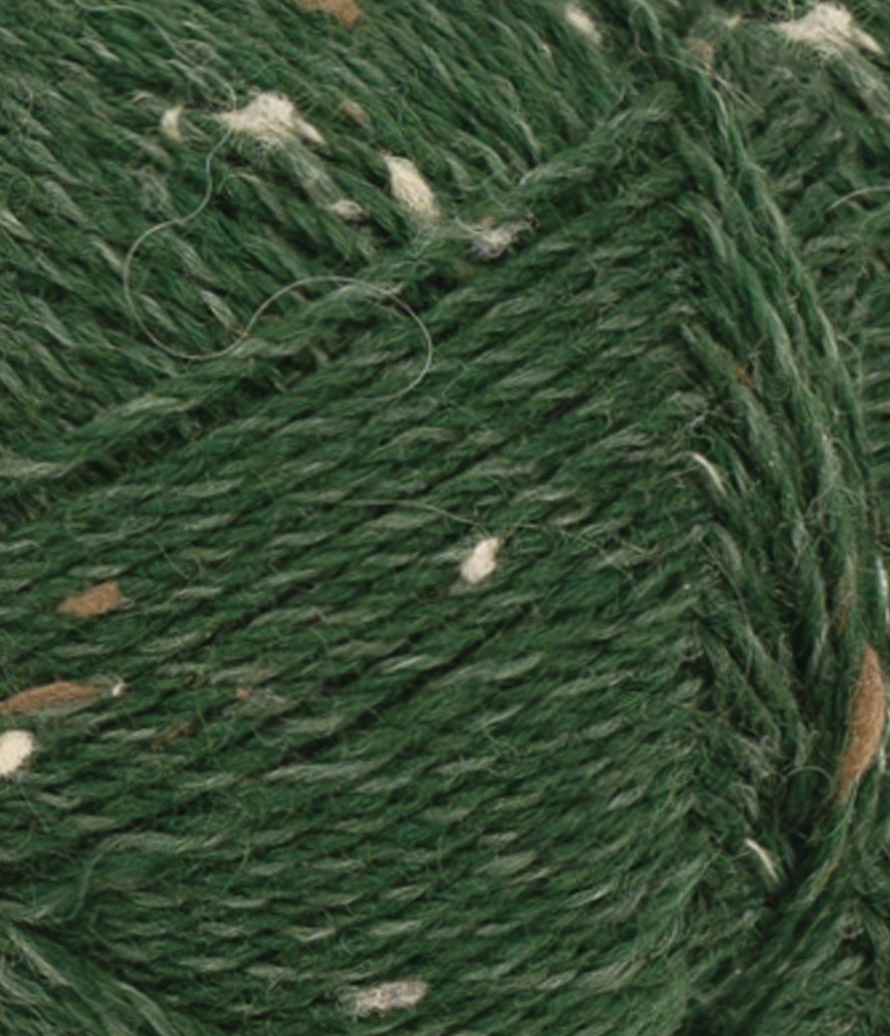 Tunn Peer Gynt - 8085 Skogsgrön m/ Natur Tweed - Butik Maglia