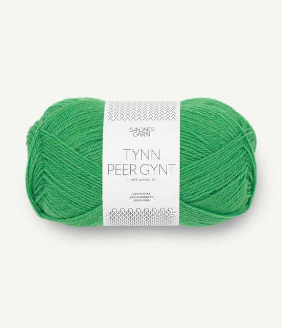Tunn Peer Gynt - 8236 Jelly Bean Green - UTGÅTT - Butik Maglia