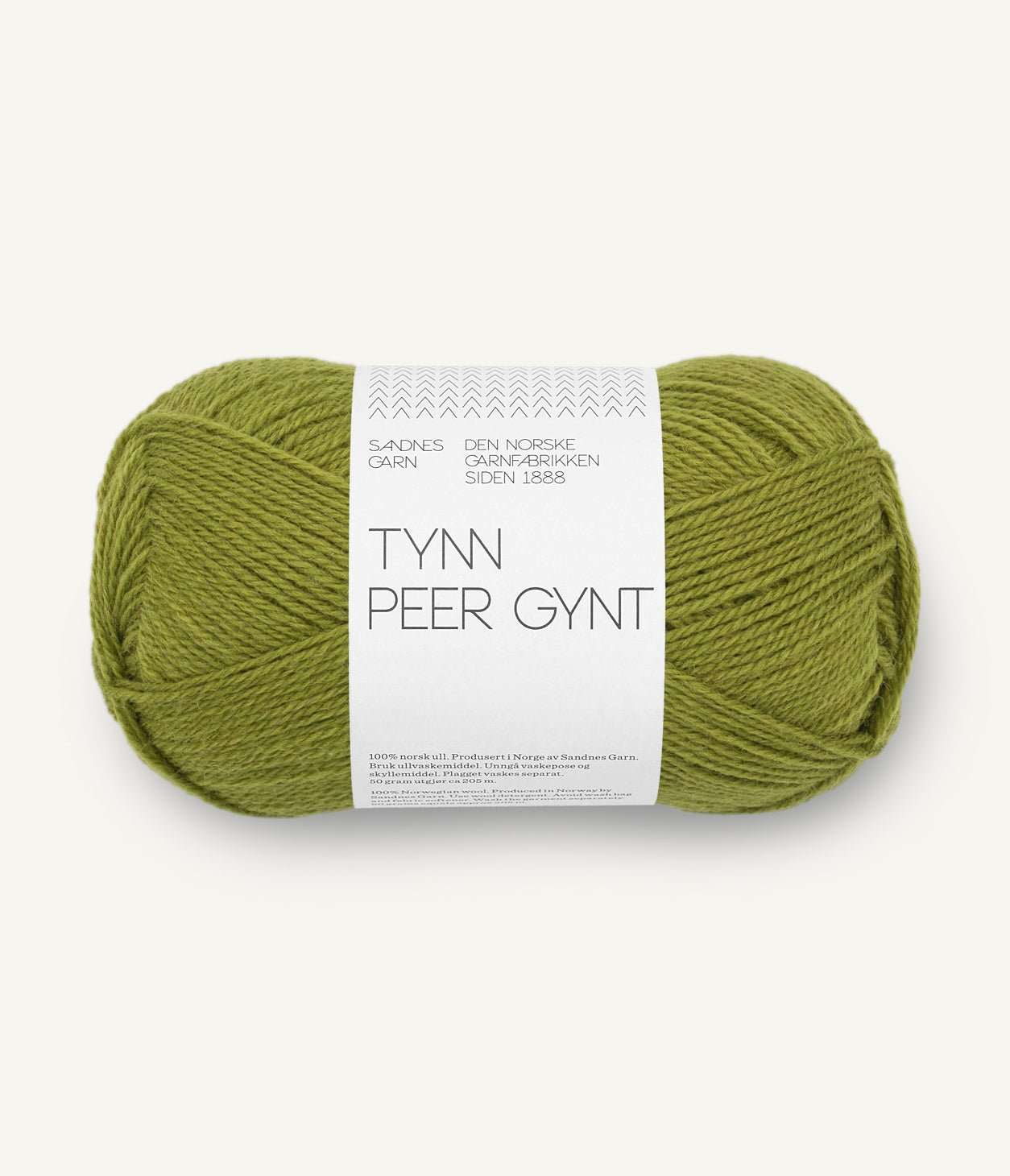Tunn Peer Gynt - 9564 Matcha - Butik Maglia