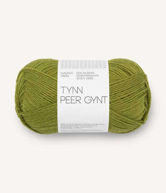 Tunn Peer Gynt - 9564 Matcha - Butik Maglia