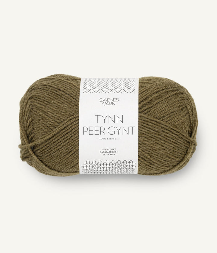Tunn Peer Gynt - 9873 Dark Olive - Butik Maglia