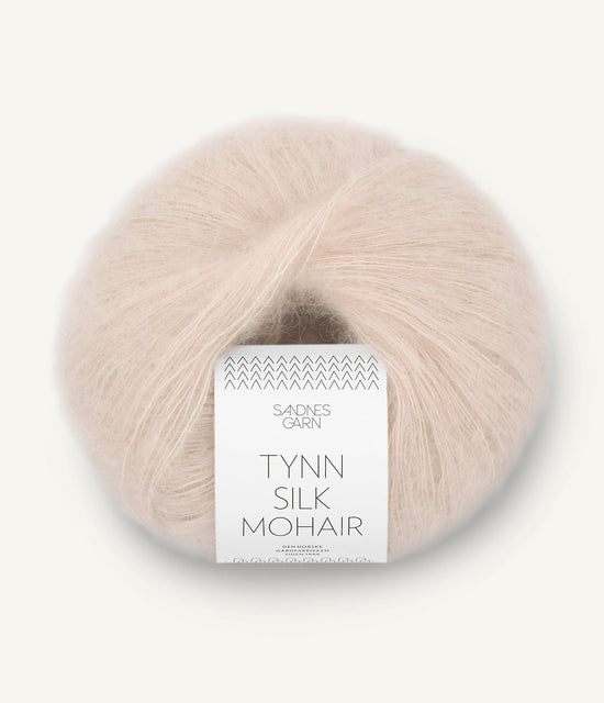 Tunn Silk Mohair - 1015 Kitt - Butik Maglia