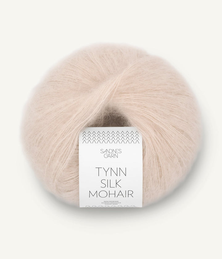 Tunn Silk Mohair - 1015 Kitt - Butik Maglia