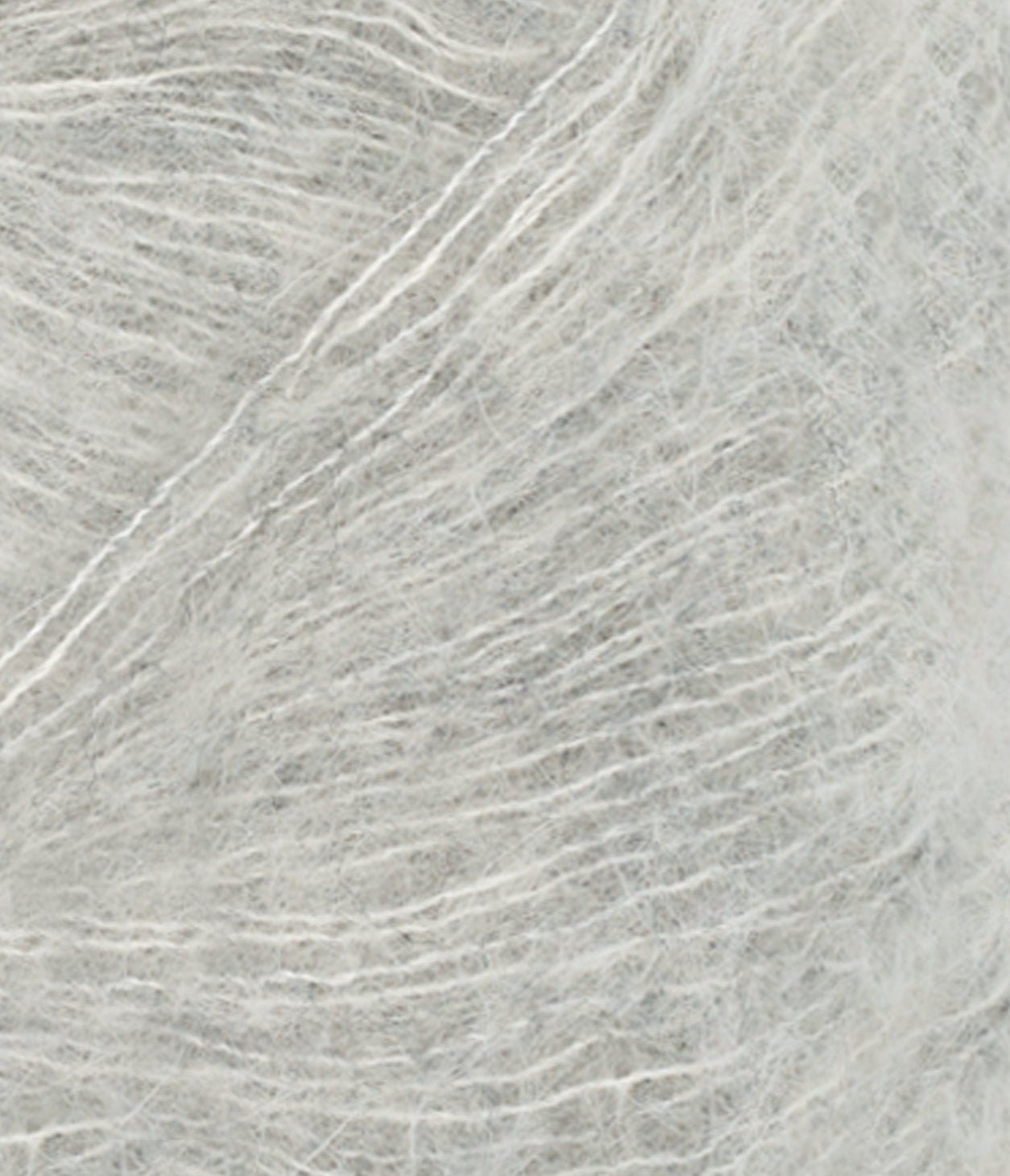 Tunn Silk Mohair - 1022 Ljus gråmelarad - Butik Maglia