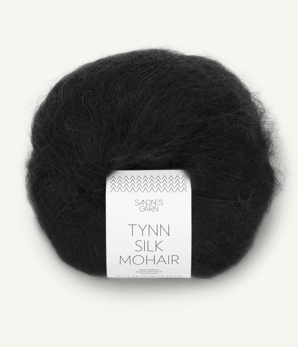 Tunn Silk Mohair - 1099 Svart - Butik Maglia