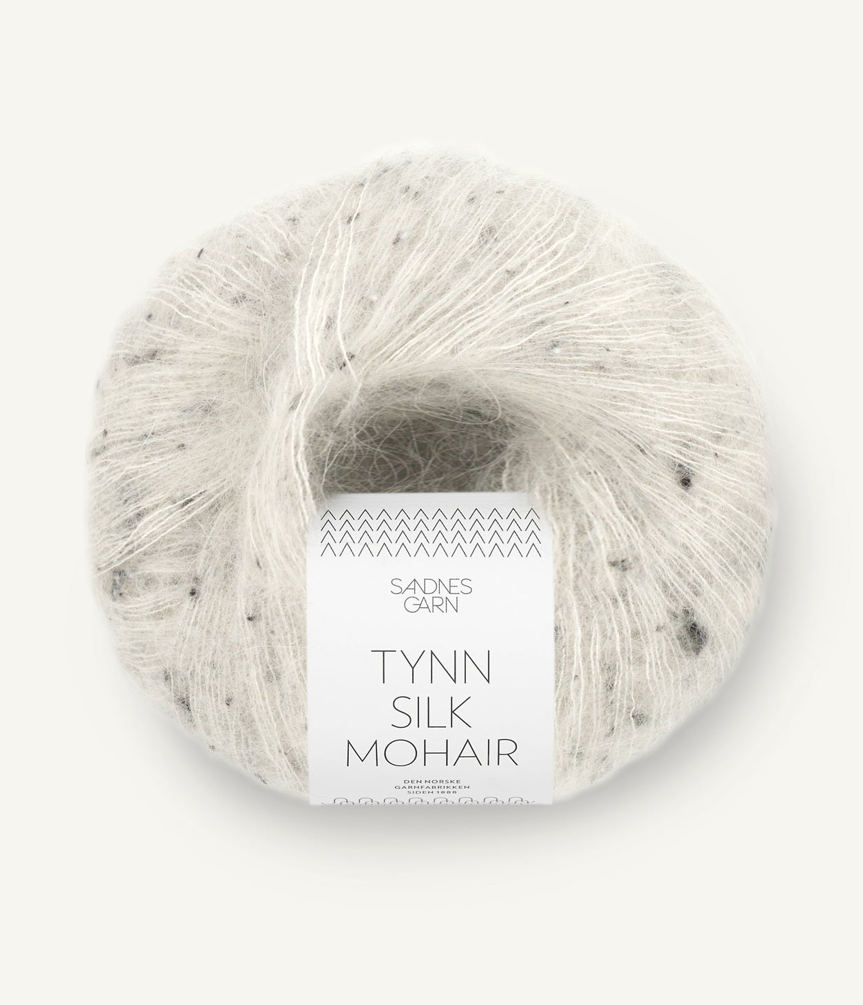 Tunn Silk Mohair - 1199 Salt'n Pepper Tweed - Butik Maglia