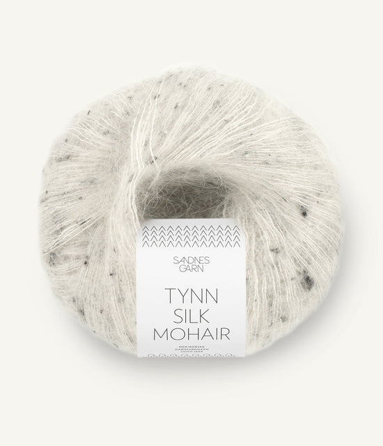 Tunn Silk Mohair - 1199 Salt'n Pepper Tweed - Butik Maglia