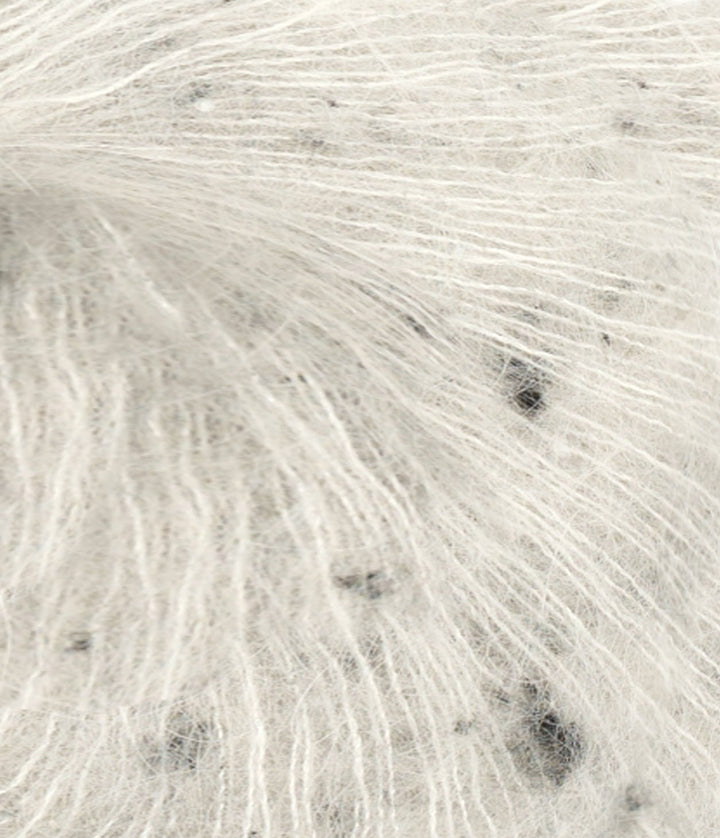 Tunn Silk Mohair - 1199 Salt'n Pepper Tweed - Butik Maglia