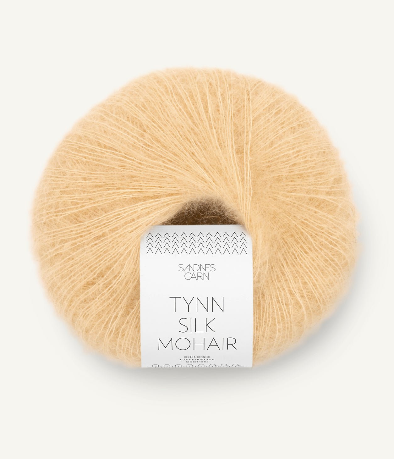 Tunn Silk Mohair - 2122 Gul Månesten - Butik Maglia