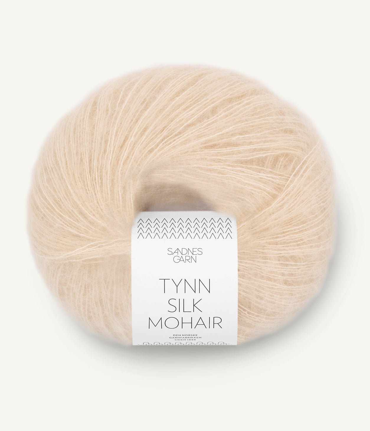 Tunn Silk Mohair - 2511 Mandel - Butik Maglia
