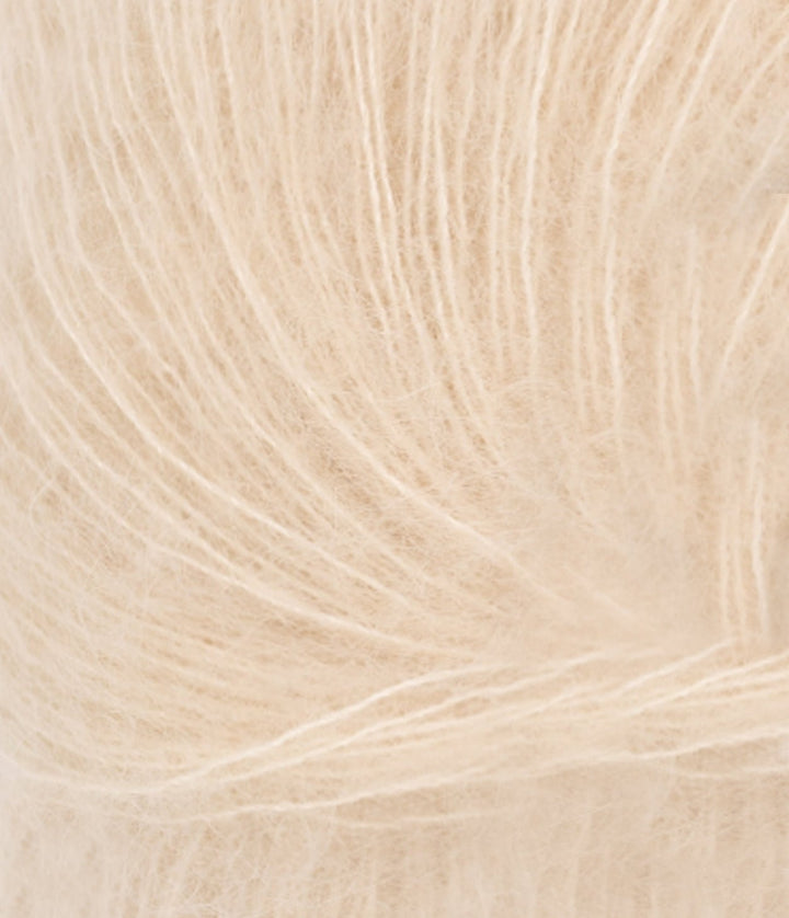 Tunn Silk Mohair - 2511 Mandel - Butik Maglia