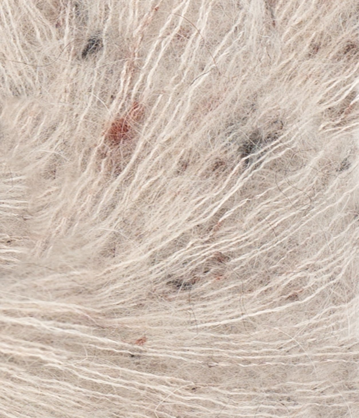 Tunn Silk Mohair - 2600 Greige Tweed - Butik Maglia