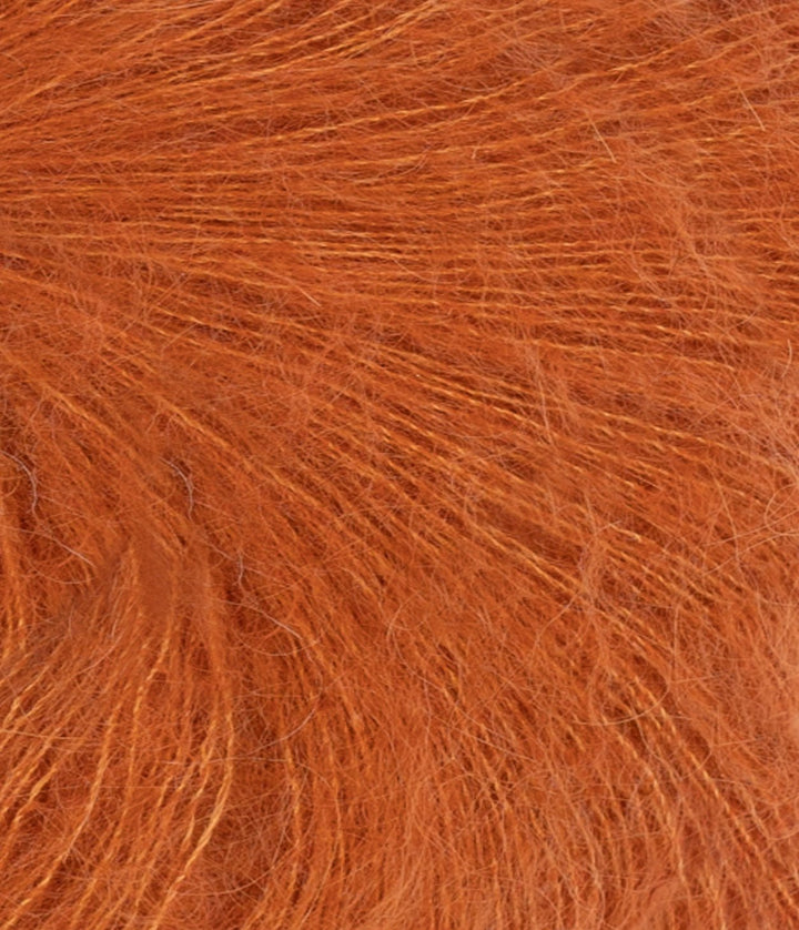 Tunn Silk Mohair - 2745 Cognac - Butik Maglia