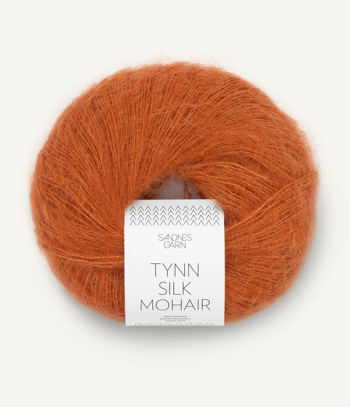Tunn Silk Mohair - 2745 Cognac - Butik Maglia