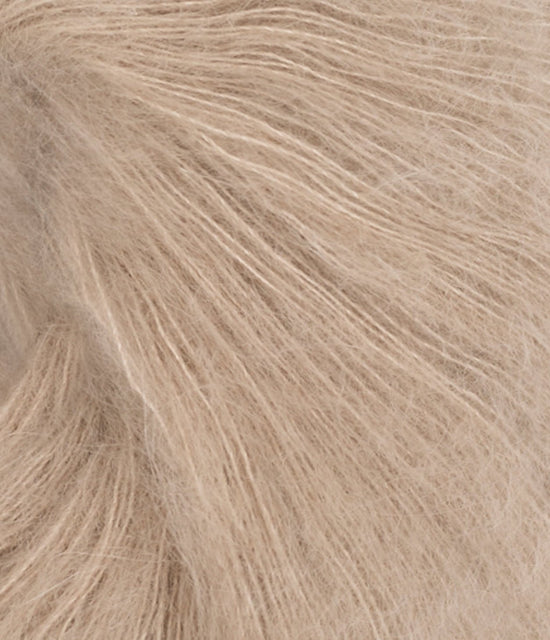 Tunn Silk Mohair - 3021 Ljus beige - Butik Maglia