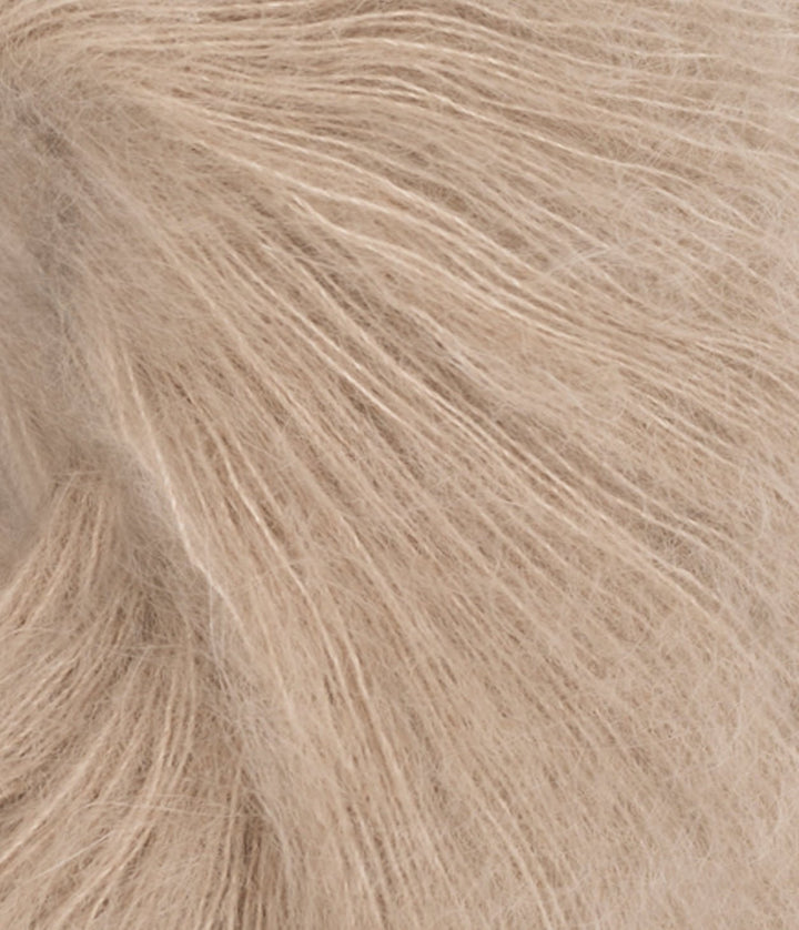 Tunn Silk Mohair - 3021 Ljus beige - Butik Maglia