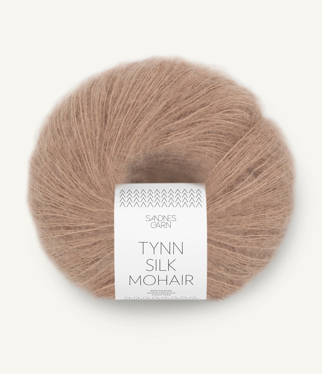 Tunn Silk Mohair - 3041 Ljus ekollon - Butik Maglia
