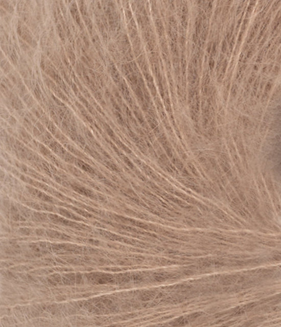 Tunn Silk Mohair - 3041 Ljus ekollon - Butik Maglia
