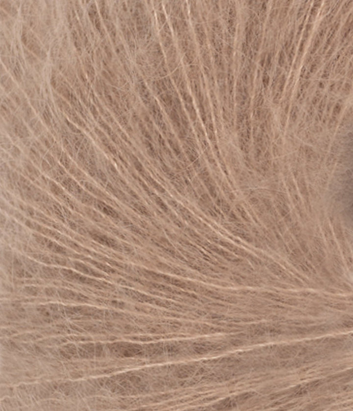Tunn Silk Mohair - 3041 Ljus ekollon - Butik Maglia