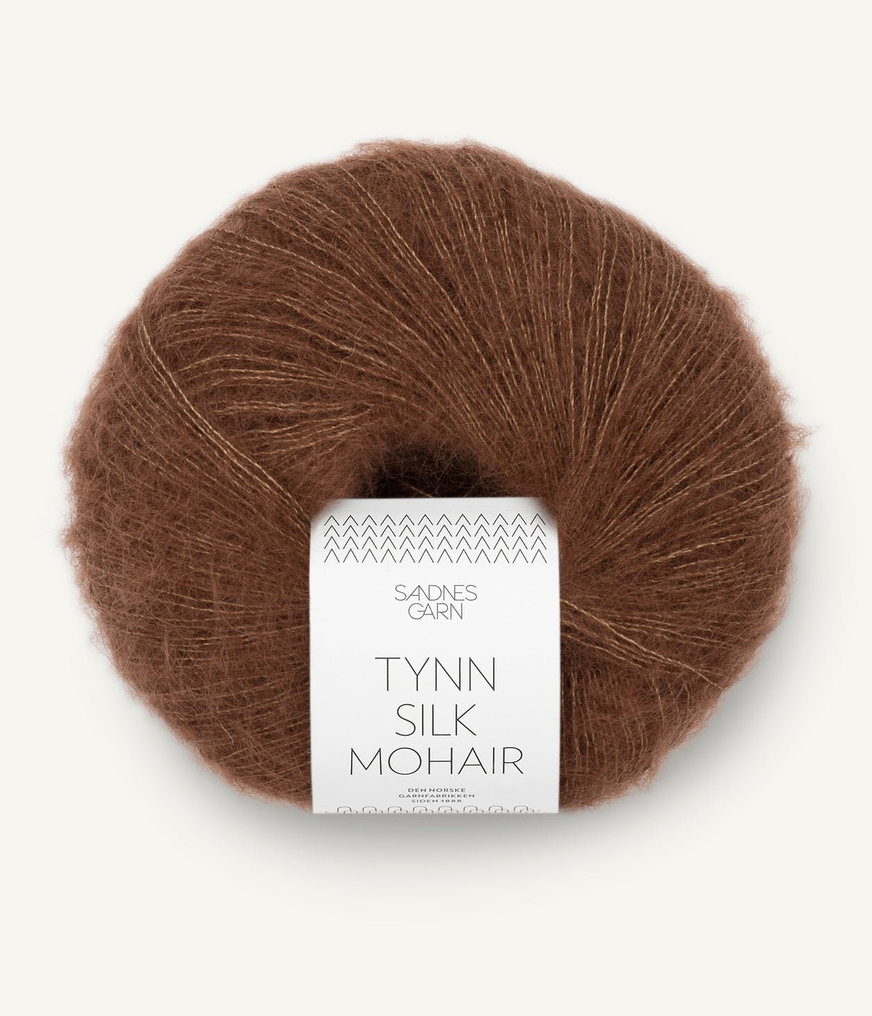 Tunn Silk Mohair - 3073 Choklad - Butik Maglia