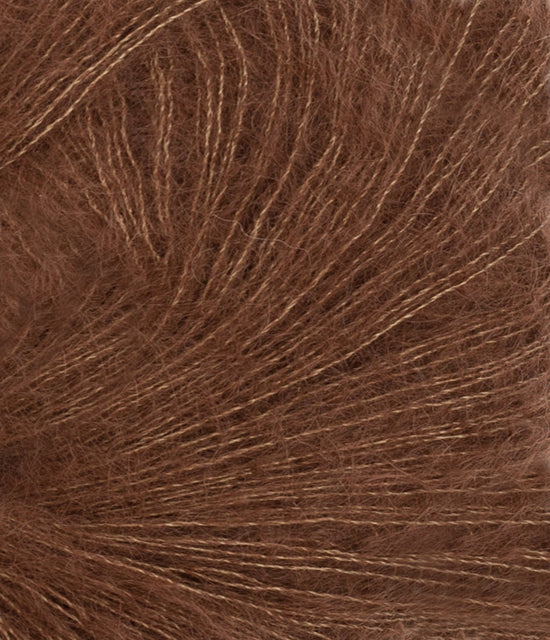 Tunn Silk Mohair - 3073 Choklad - Butik Maglia