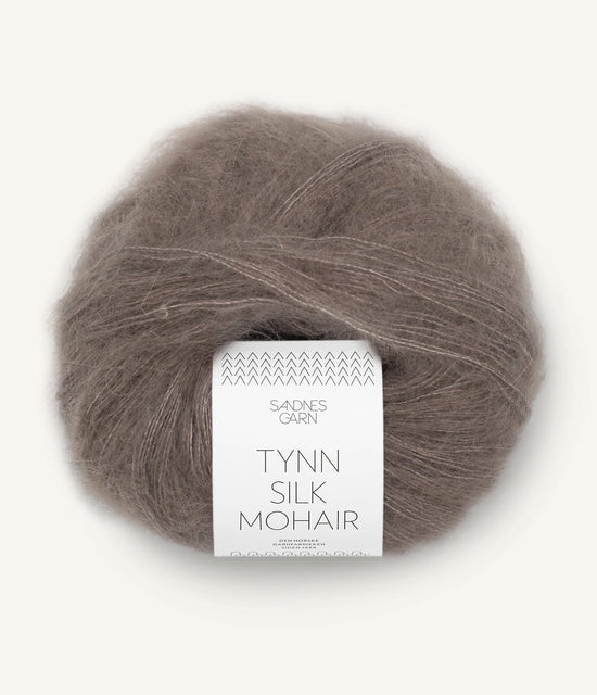 Tunn Silk Mohair - 3161 Ekollon - Butik Maglia