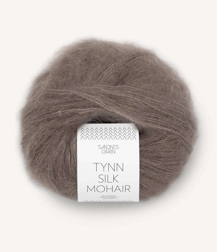 Tunn Silk Mohair - 3161 Ekollon - Butik Maglia