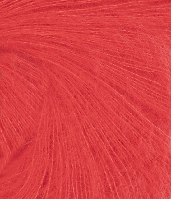 Tunn Silk Mohair - 4008 Poppy - Butik Maglia