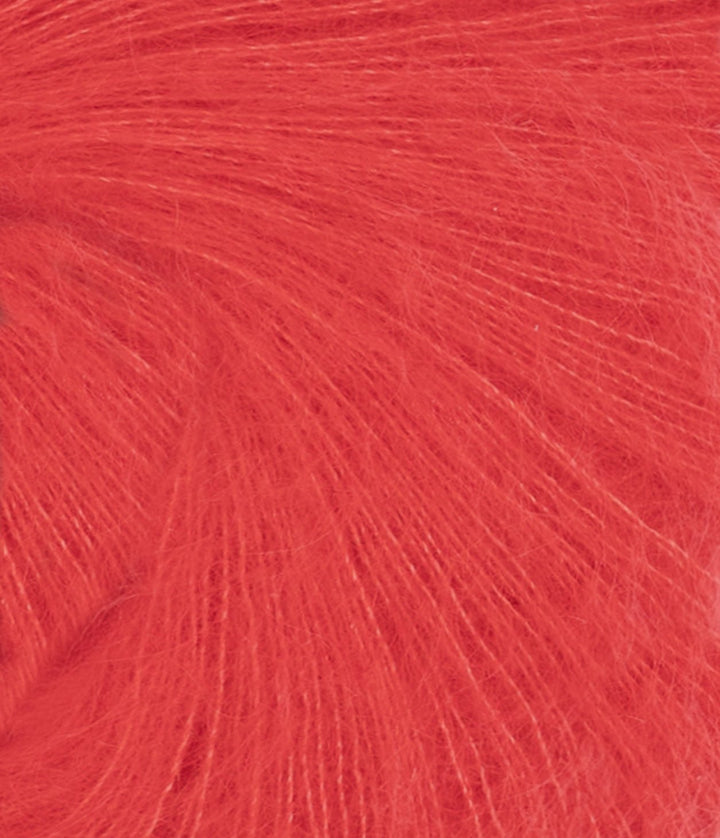 Tunn Silk Mohair - 4008 Poppy - Butik Maglia