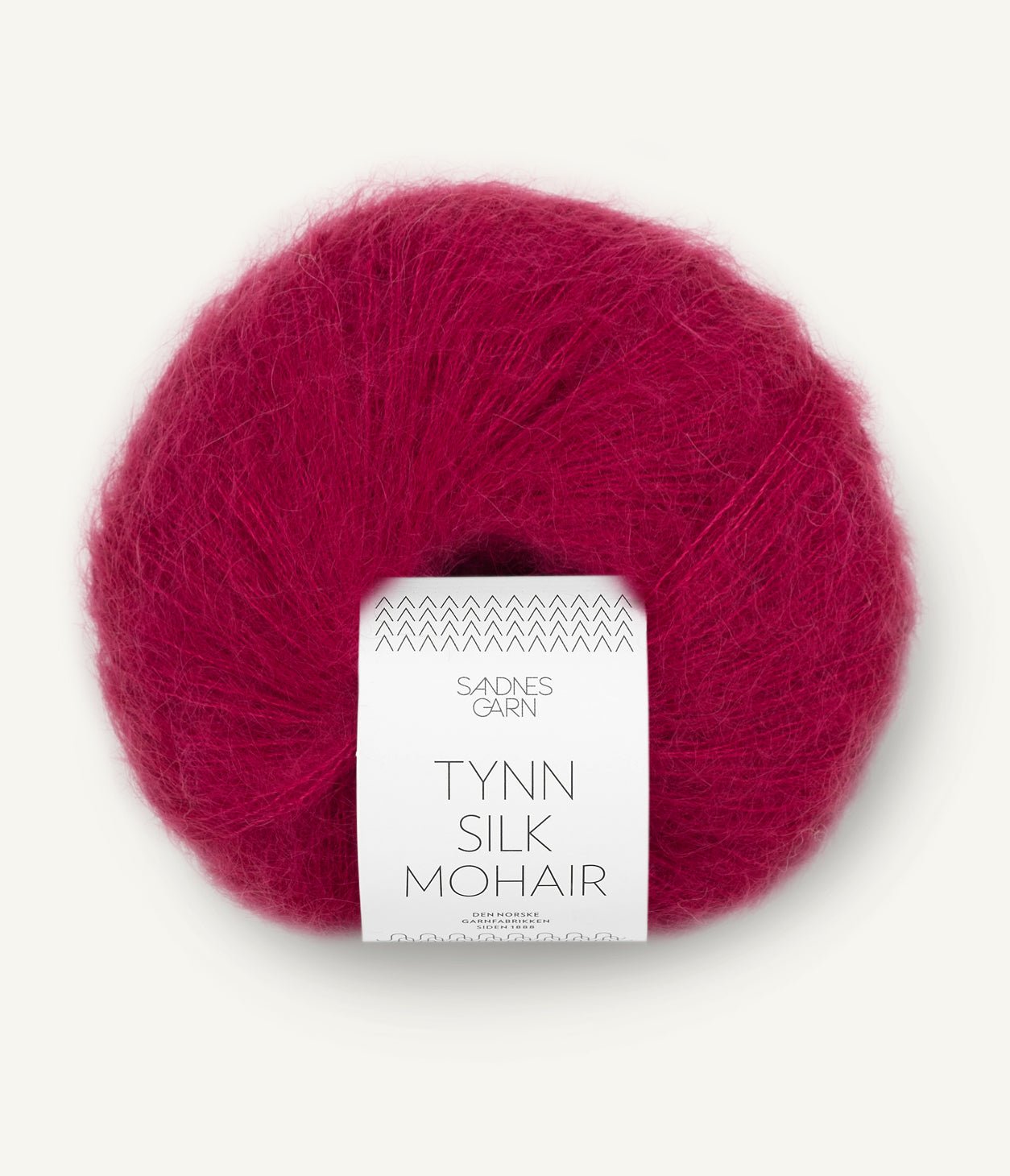 Tunn Silk Mohair - 4255 Rumba Red - Butik Maglia