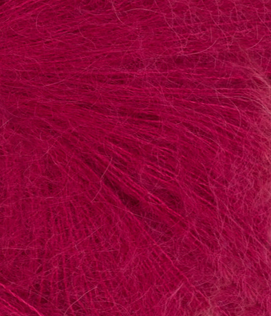 Tunn Silk Mohair - 4255 Rumba Red - Butik Maglia