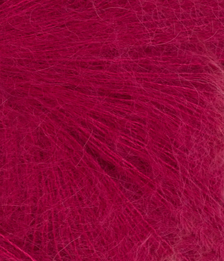 Tunn Silk Mohair - 4255 Rumba Red - Butik Maglia